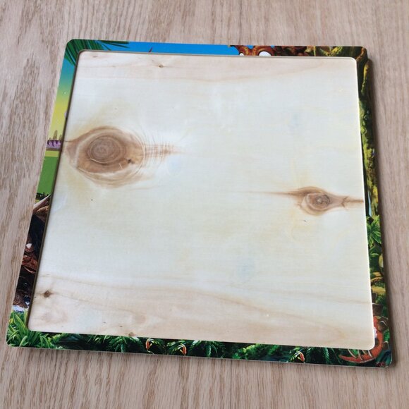 100 piece cardboard tray puzzle Dinosaurs - Picture 4 of 5